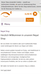 Mobile Screenshot of nepal-shop.de